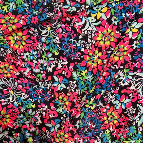 Lilly Pulitzer Floral Dress (XS) - Picture 3 of 4